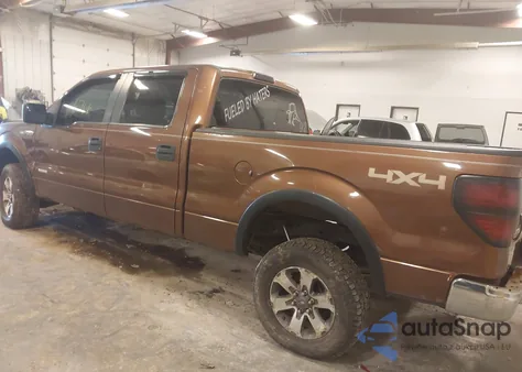 2012 Ford F-150 Xlt from USA, damaged, VIN 1FTFW1ET7CFC13126